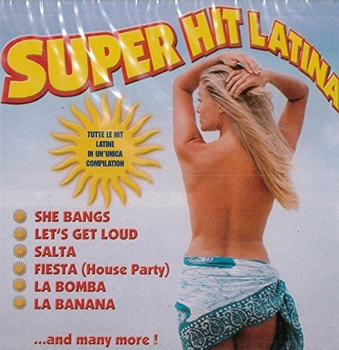 Cover for Various Artists · Super Hit Latina (CD)