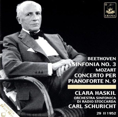 Cover for Beethoven / Mozart · Symphony No.3/piano Concerto No.9 (CD) (2004)