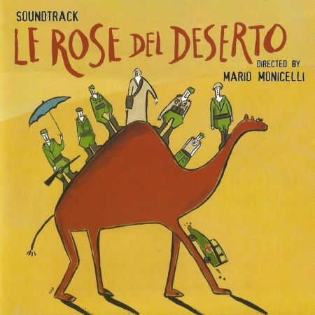 Cover for O.s.t · Le Rose Del Deserto (CD) (2007)