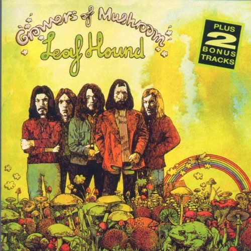 Cover for Leaf Hound · Growers Of Mushroom (LP) [High quality vinyl edition] (2021)