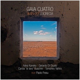 Cover for Gaia Cuatro · Lucrecia (CD) (2019)