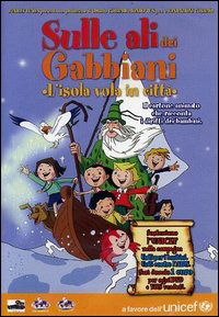 Cover for Animazione · Sulle Ali Dei Gabbiani - L'isola Vola in Citta' (DVD)