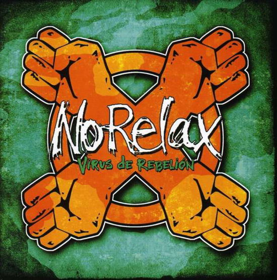Cover for No Relax · Virus De Rebelion (CD) (2020)