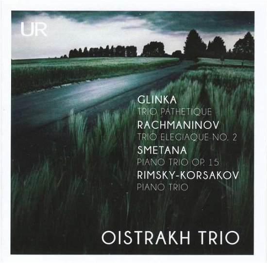Oistrakh Trio Plays Russian Repertory - Glinka / Oistrakh Trio - Música - URA - 8051773573118 - 5 de abril de 2019