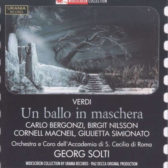 Verdi / Bergonzi,carlo / Solti,georg Sir · Un Ballo in Maschera (CD) (2015)