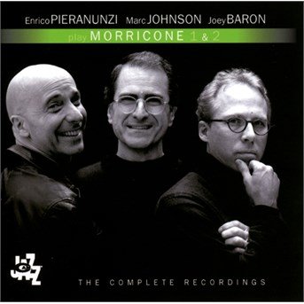 Cover for Enrico Pieranunzi · Play Morricone 1 &amp; 2 - The Complete Recordings (CD) (2014)