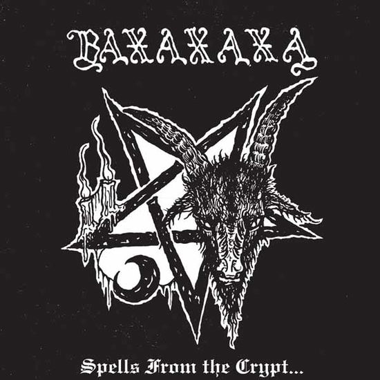 Cover for Baxaxaxa · Spells from the Crypt (CD) (2025)