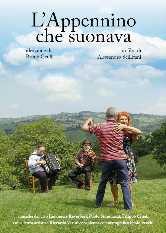 Cover for Appennino Che Suonava (L') (DVD) (2019)