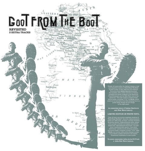 Cover for Goot From The Boot - Revisited (LP) (2024)