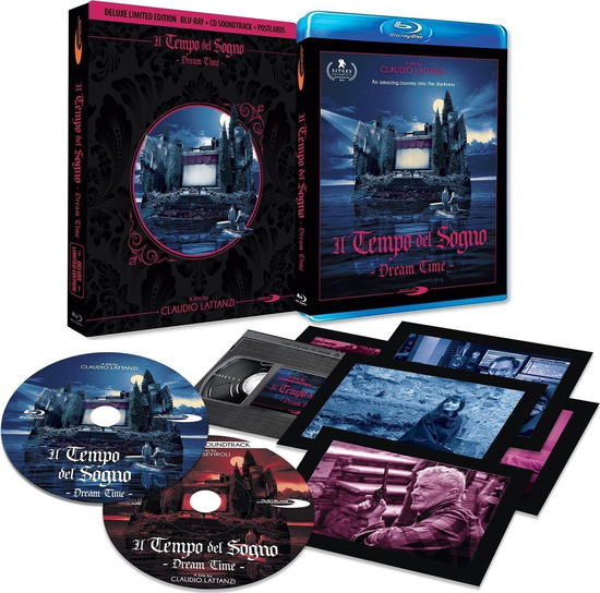 Tempo Del Sogno (Il) (Blu-ray+ · Tempo Del Sogno (Il) (Blu-Ray+Cd+Postcards+Inserts) (Blu-ray) (2024)