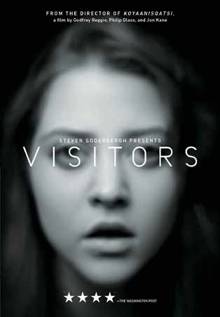 Cover for Visitors (DVD) (2018)