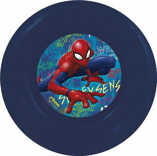 Marvel: Spider-man - Graffiti - Piatto Fondo Pp - Marvel: Spider - Fanituote -  - 8412497379118 - 