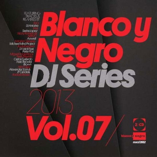 Cover for Aa.vv. · DJ Series  2013 Vol.7 (CD) (2013)