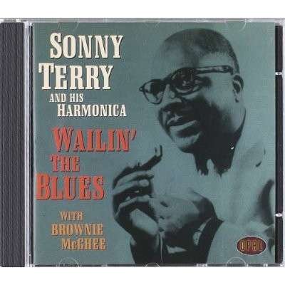 Cover for Sonny Terry · And His Harmonica Wailin' (CD) (1997)