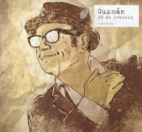 Cover for Guzman Jose Maria · 29 De Febrero (CD) (2017)