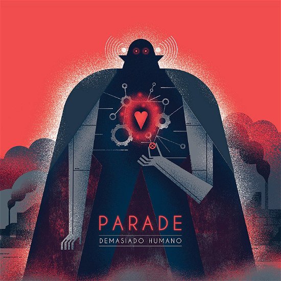 Cover for Parade · Demasiado Humano (LP) (2021)