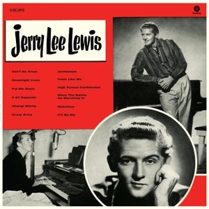 Cover for Jerry Lee Lewis (LP) [Limited edition] (2015)