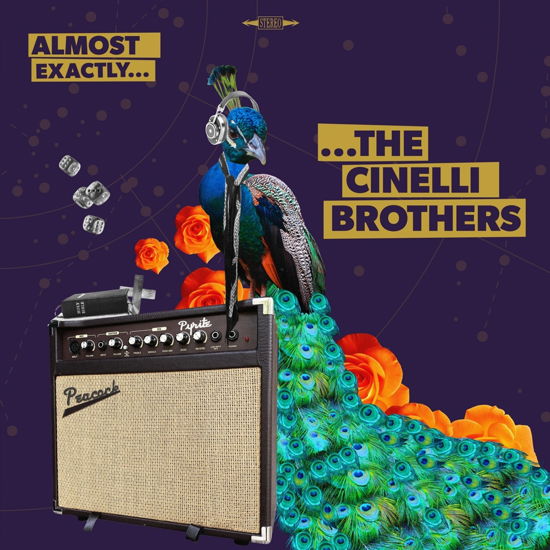 Cover for Cinelli Brothers · Almost Exactly (LP) (2024)