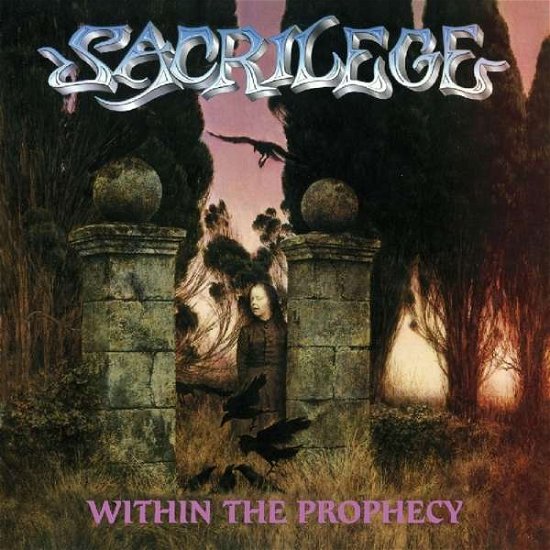 Cover for Sacrilege · Within the Prophecy (LP) (2018)