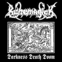 Cover for Runemagick · Darkness Death Doom (LP) [Reissue edition] (2019)