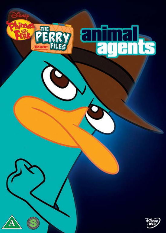 Cover for Phineas &amp; Ferb · Animal Agents - the Perry Files (DVD) (2013)