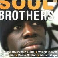 Cover for Aa.vv. · Soul Brothers (CD) (2004)