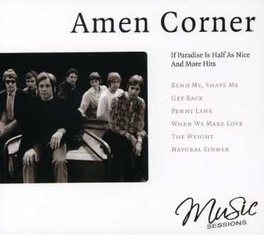Cover for Amen Corner · If Paradise is Half As Nice (CD) (2014)
