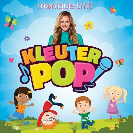 Cover for Monique Smit · Kleuter Pop (CD) (2020)