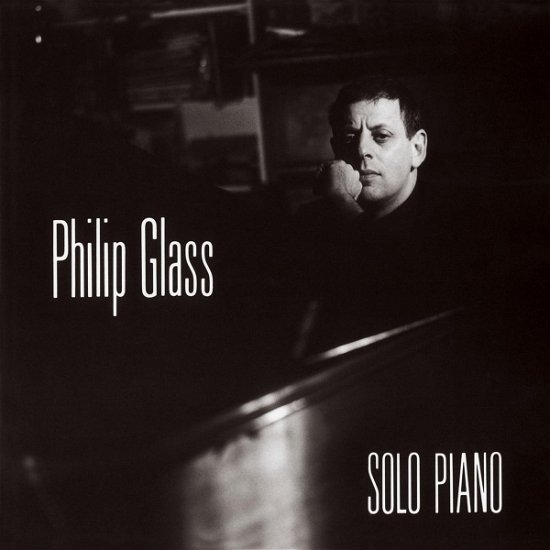 Cover for Philip Glass · Solo Piano (LP) (2014)
