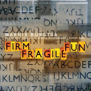 Cover for Marnix Busstra · Firm Fragile Fun (CD) (2016)