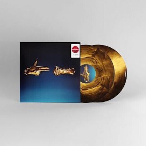 Cover for Run the Jewels · Run The Jewels (Limited Edition) (White / Gold Vinyl) (LP) [Limited edition] (2022)