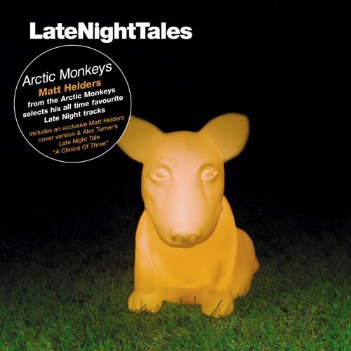 Cover for Late Night Tales Presents: Artic Monkeys (CD) (2008)