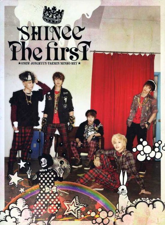 First - Shinee - Elokuva - SM ENTERTAINMENT - 8809314511118 - perjantai 13. huhtikuuta 2012