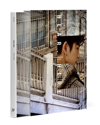 Hear Here - Jinyoung - Libros - JYP ENTERTAINMENT - 8809686168118 - 26 de junio de 2020