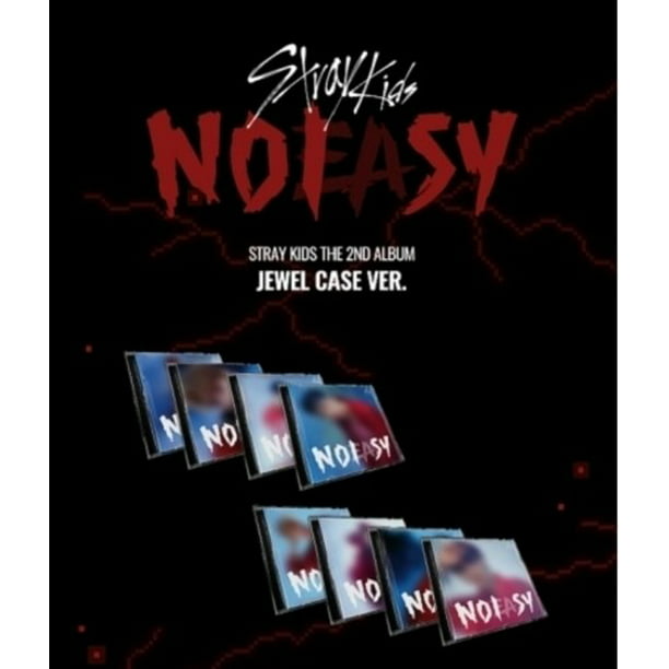 Stray Kids · [NOEASY] (JEWEL CASE VER.) (CD/Merch) (2021)
