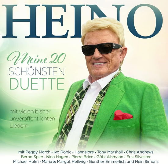 Meine 20 Schonsten Duette - Heino - Música - MCP - 9002986714118 - 7 de setembro de 2022