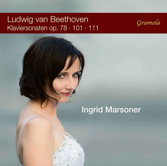 Cover for Ingrid Marsoner · Beethoven / Piano Sonatas (CD) (2017)