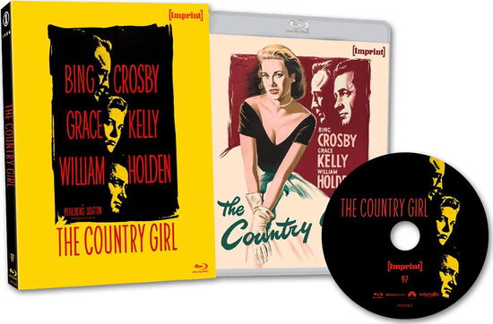 Cover for Blu · The Country Girl (Blu-ray) (2022)