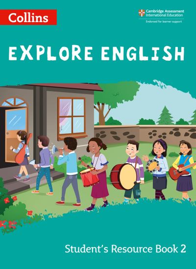 Cover for Daphne Paizee · Explore English Student’s Resource Book: Stage 2 - Collins Explore English (Paperback Book) [2 Revised edition] (2021)