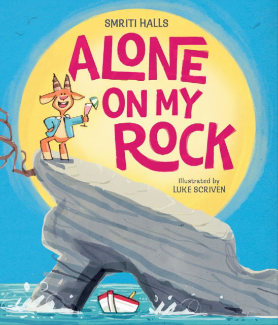 Cover for Smriti Halls · Alone on My Rock (Paperback Book) (2025)