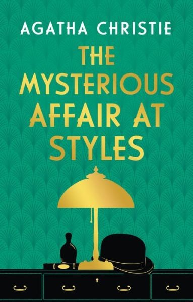 Cover for Agatha Christie · The Mysterious Affair at Styles - Poirot (Gebundenes Buch) [Special edition] (2022)