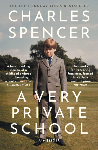 Cover for Charles Spencer · A Very Private School (Paperback Book) (2025)