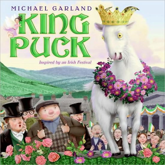 Cover for Michael Garland · King Puck (Paperback Book) [Reprint edition] (2009)