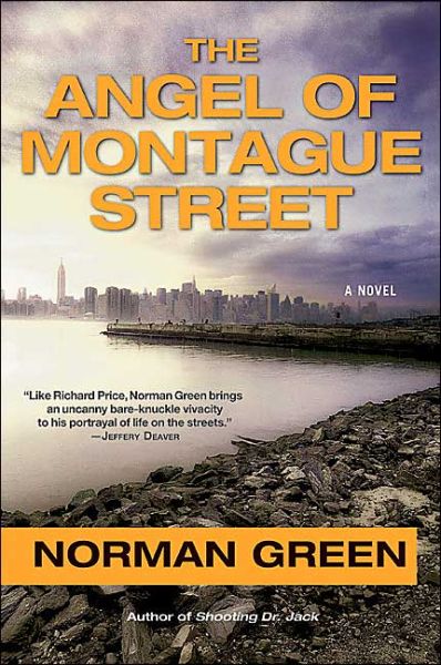 Cover for Norman Green · The Angel Of Montague Street (Paperback Book) (2016)