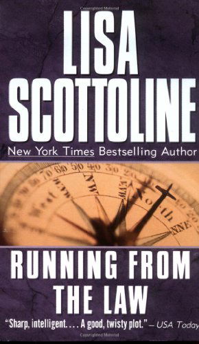 Cover for Lisa Scottoline · Running from the Law (Paperback Book) (2000)