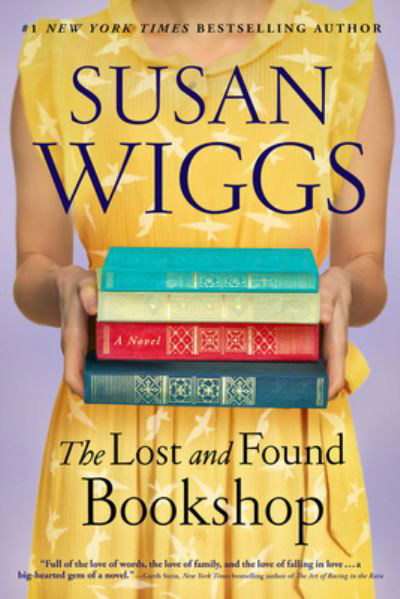 Cover for Susan Wiggs · The Lost and Found Bookshop: A Novel (Paperback Book) (2021)
