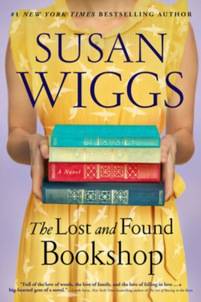 Cover for Susan Wiggs · The Lost and Found Bookshop: A Novel (Paperback Book) (2021)