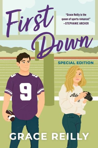 Cover for Grace Reilly · First Down (Book) (2024)