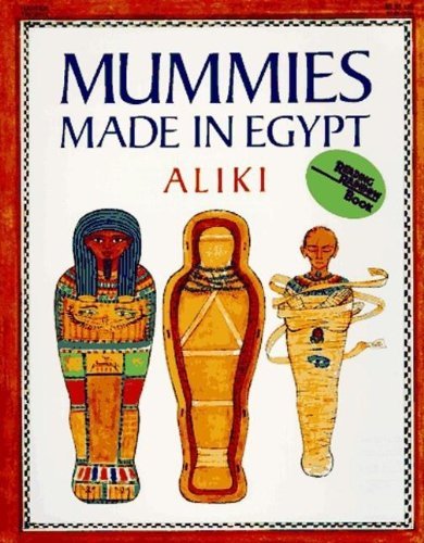 Cover for Aliki · Mummies Made in Egypt (Paperback Bog) [Reprint edition] (1985)