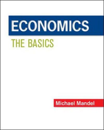 Cover for Mike Mandel · Economics: The Basics (Paperback Book) (2008)